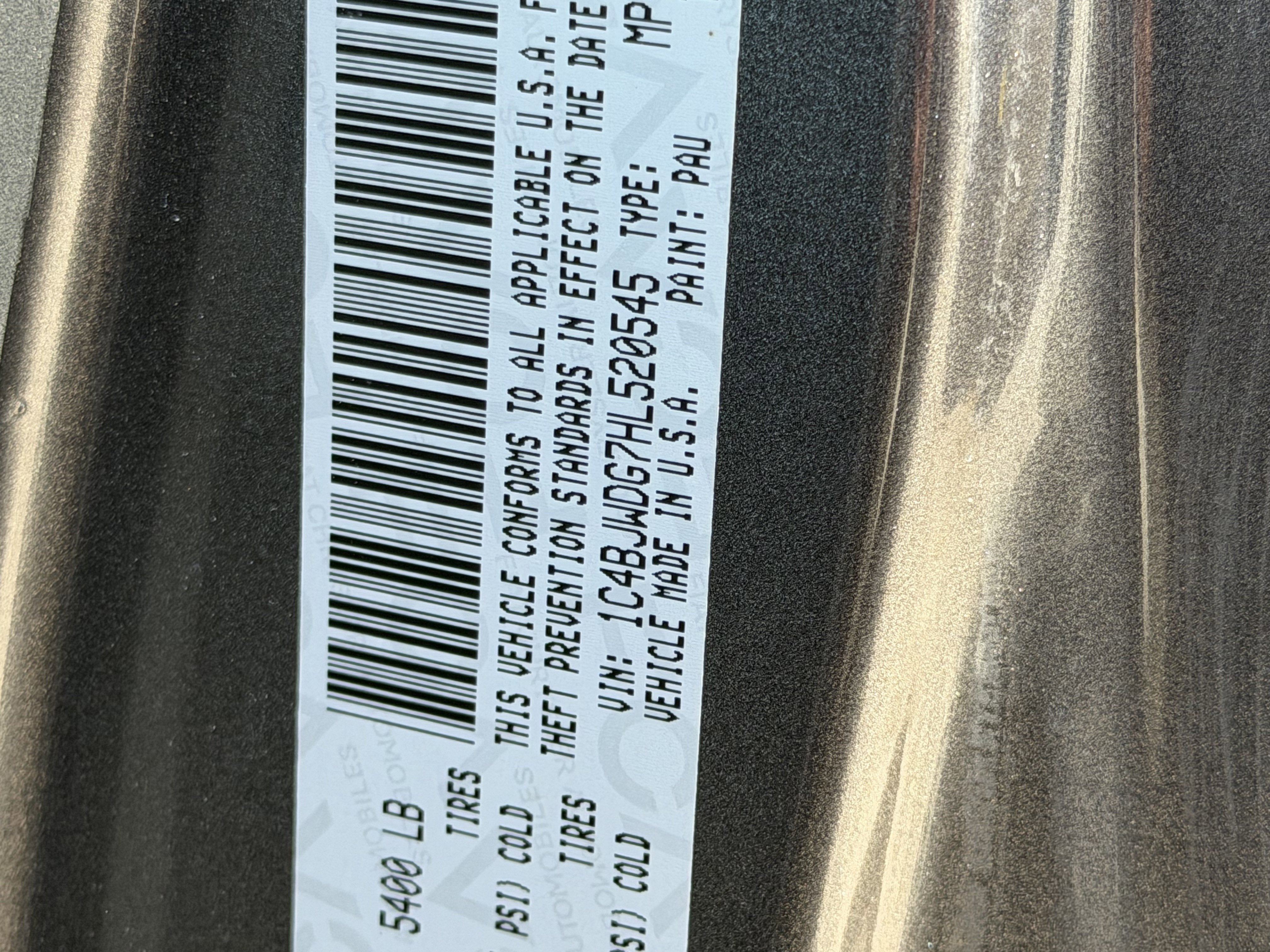 2017 Jeep Wrangler Unlimited Sport 4x4