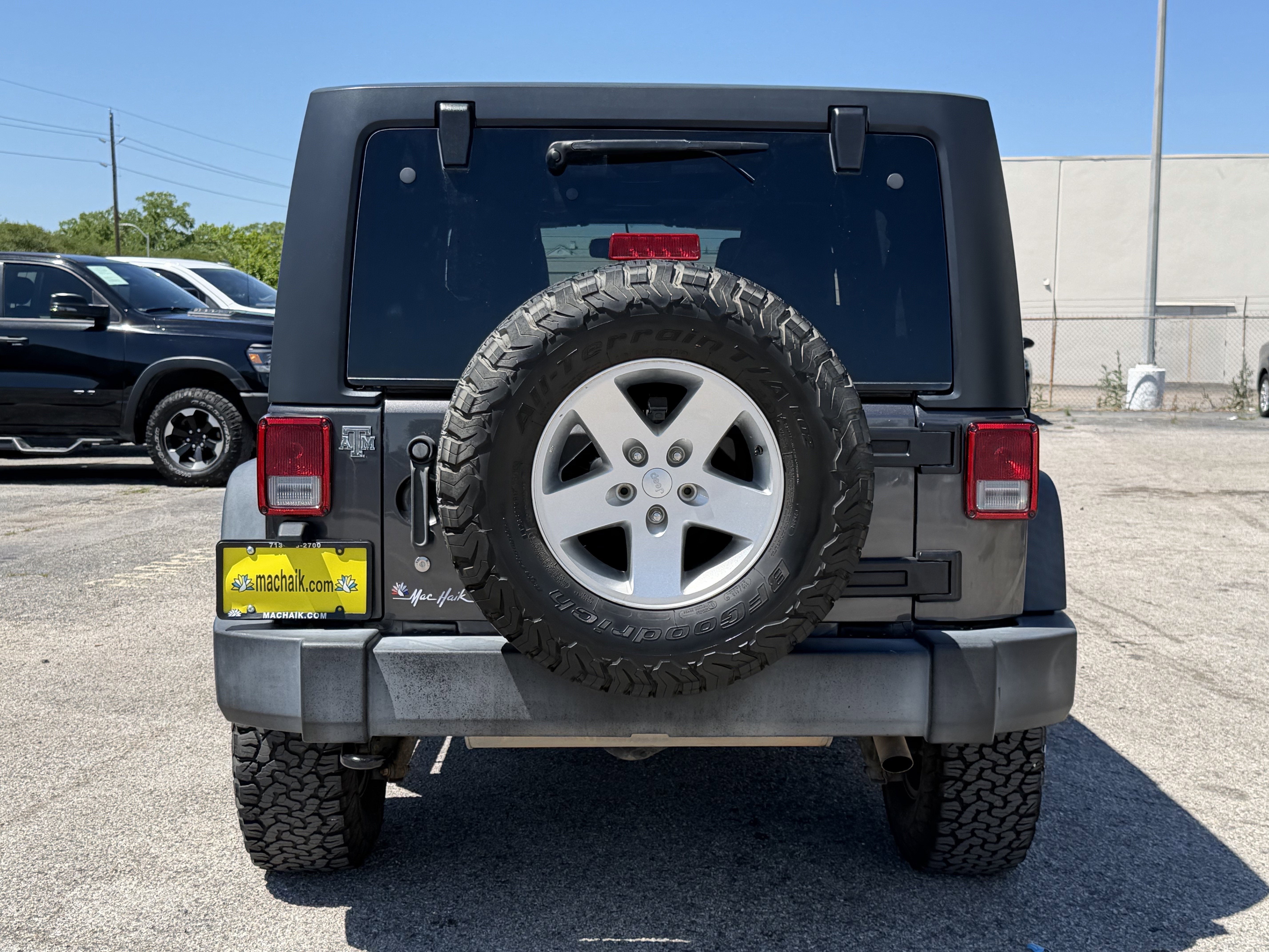 2017 Jeep Wrangler Unlimited Sport 4x4
