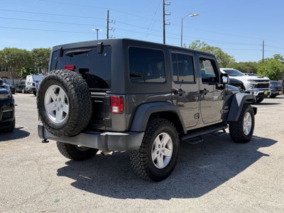 2017 Jeep Wrangler Unlimited Sport 4x4