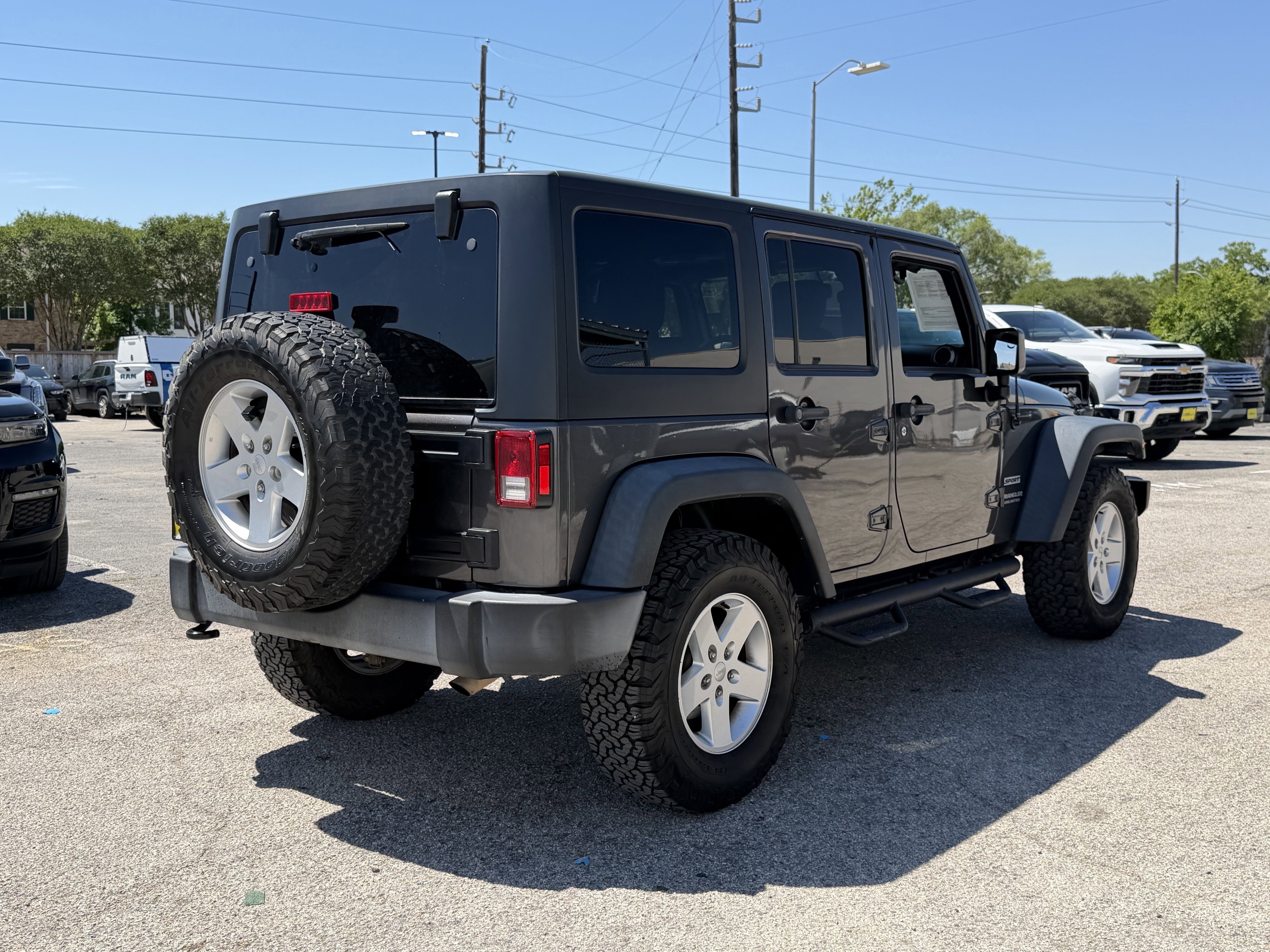 2017 Jeep Wrangler Unlimited Sport 4x4