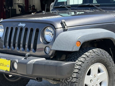 2017 Jeep Wrangler Unlimited Sport 4x4