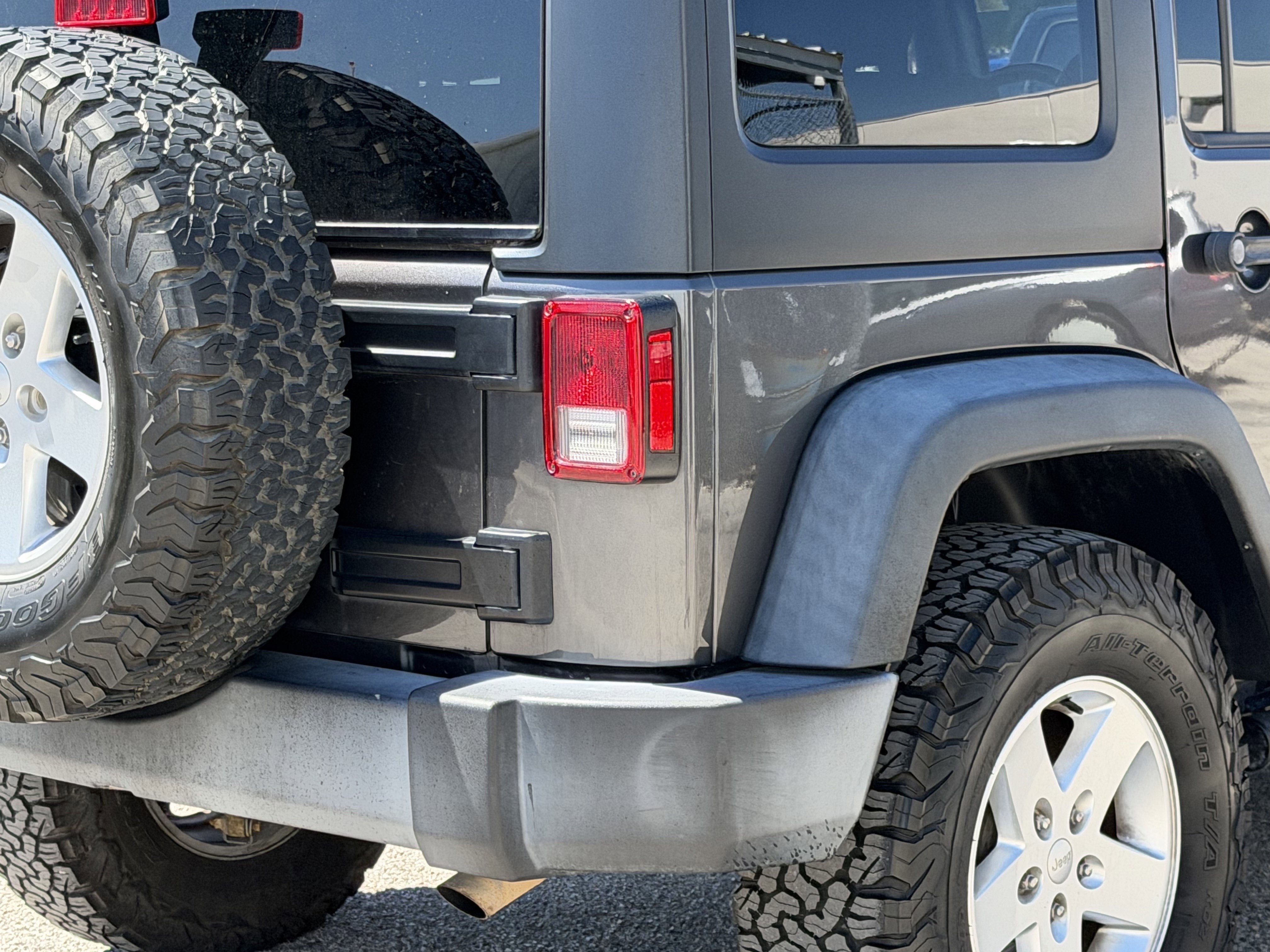 2017 Jeep Wrangler Unlimited Sport 4x4