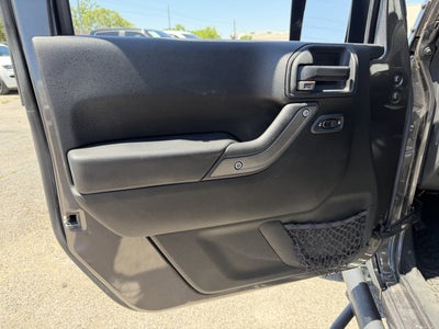 2017 Jeep Wrangler Unlimited Sport 4x4