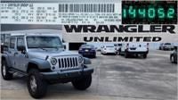 2013 Jeep Wrangler Unlimited Sport