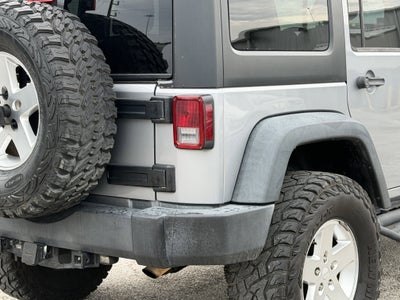 2013 Jeep Wrangler Unlimited Sport