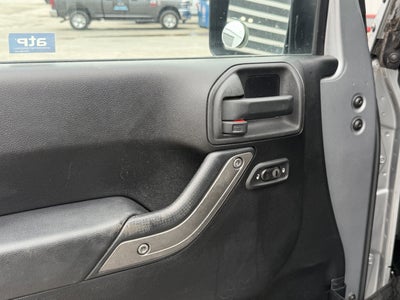 2013 Jeep Wrangler Unlimited Sport