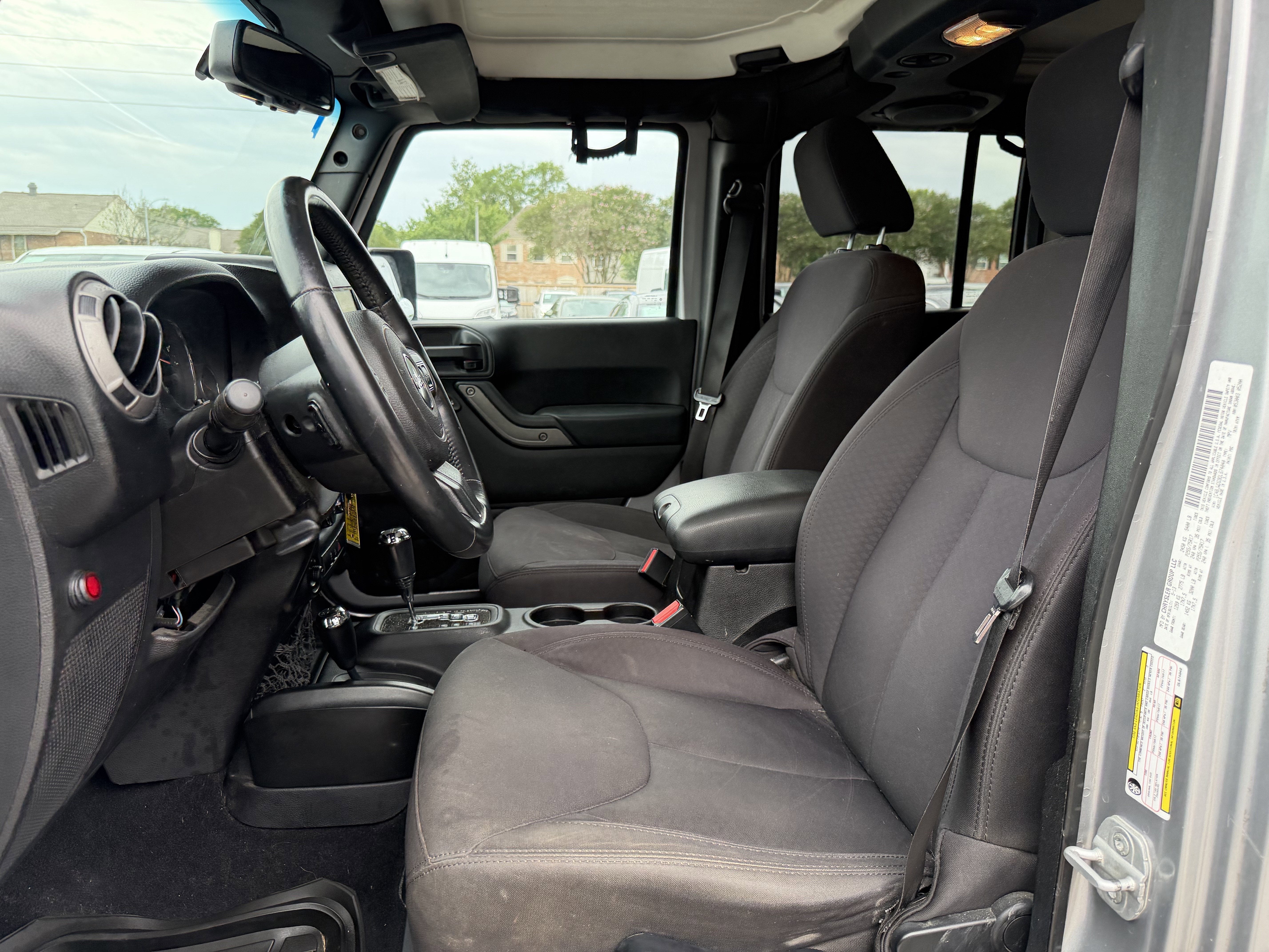 2013 Jeep Wrangler Unlimited Sport