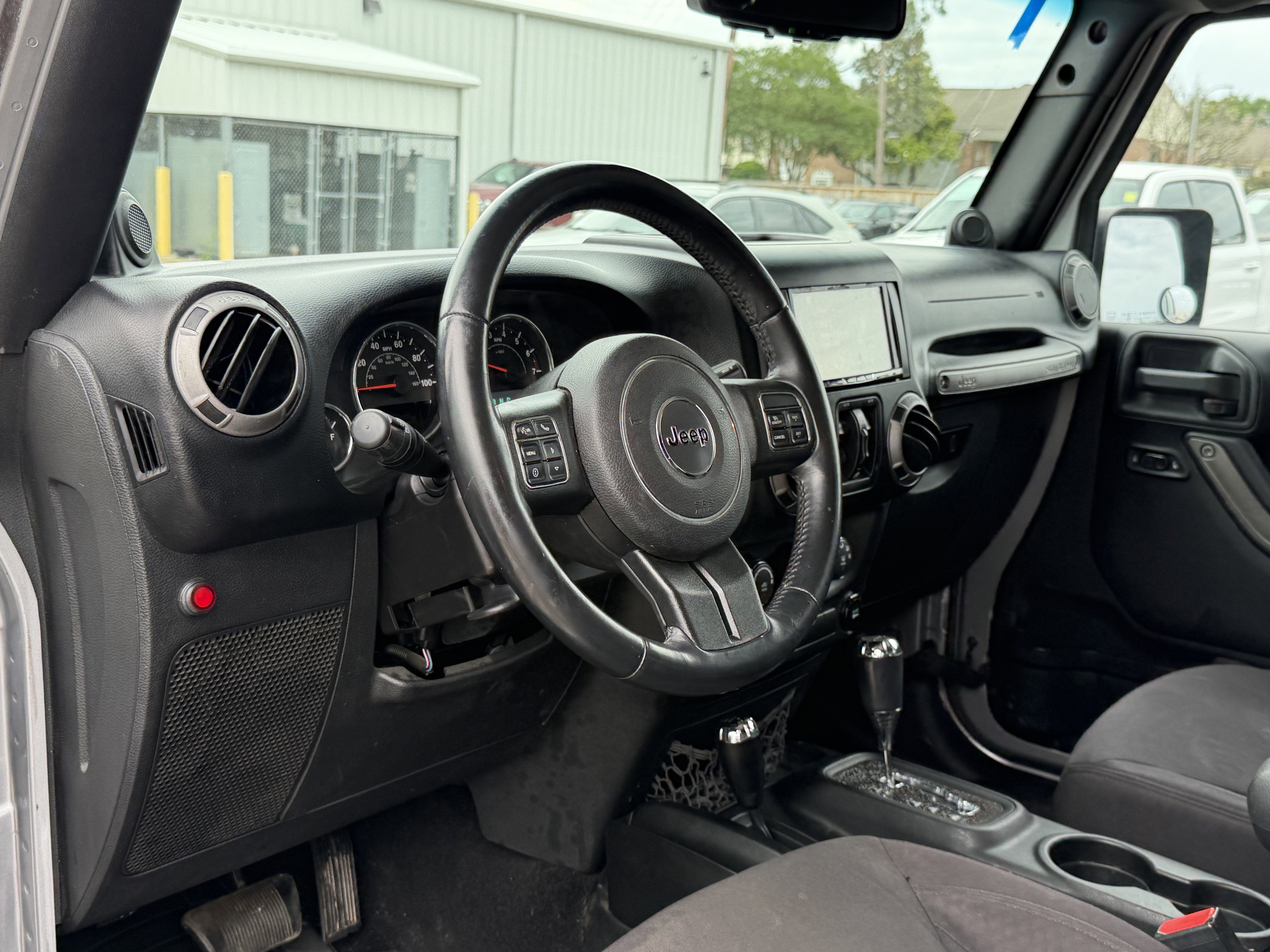 2013 Jeep Wrangler Unlimited Sport