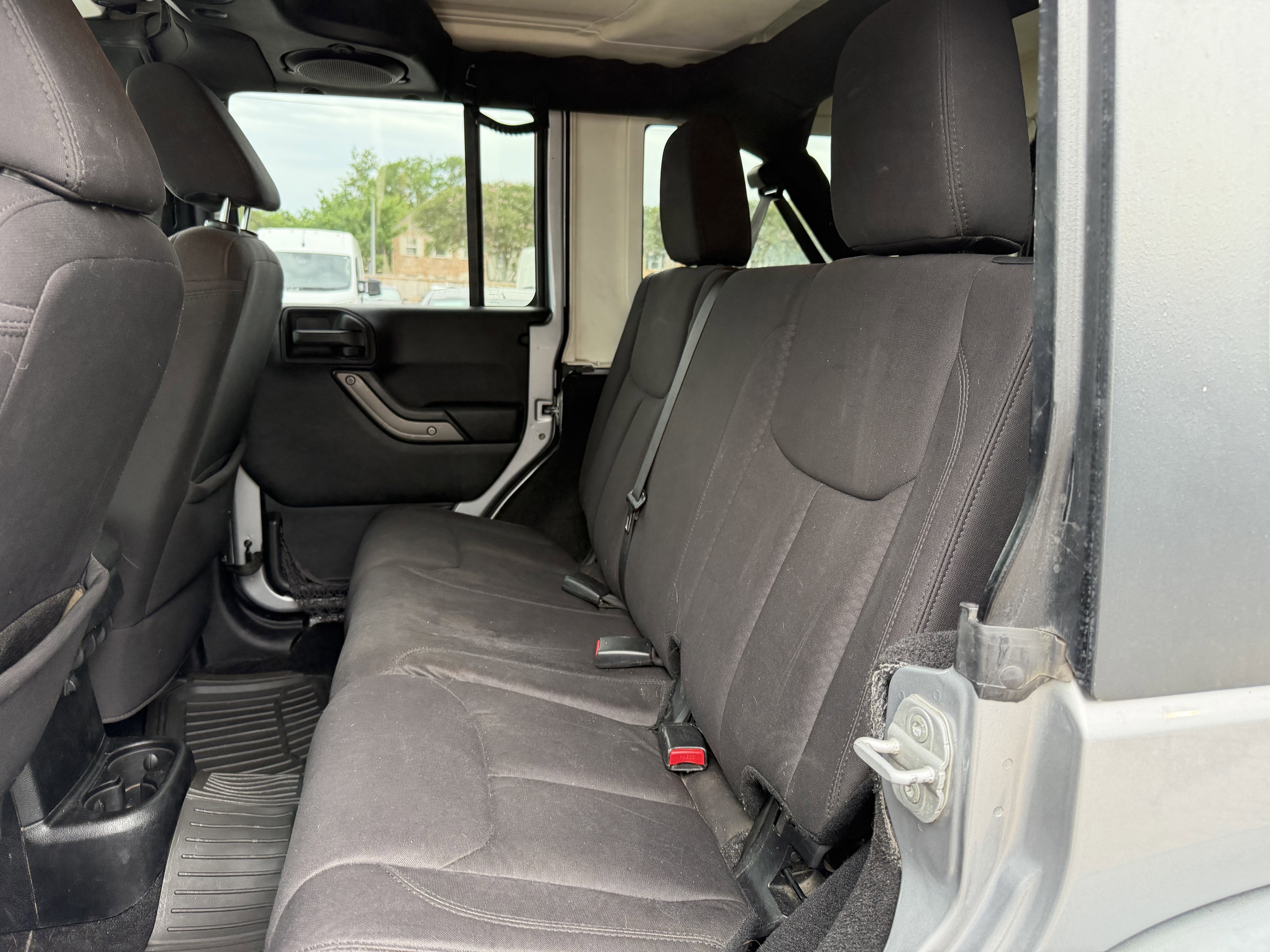 2013 Jeep Wrangler Unlimited Sport