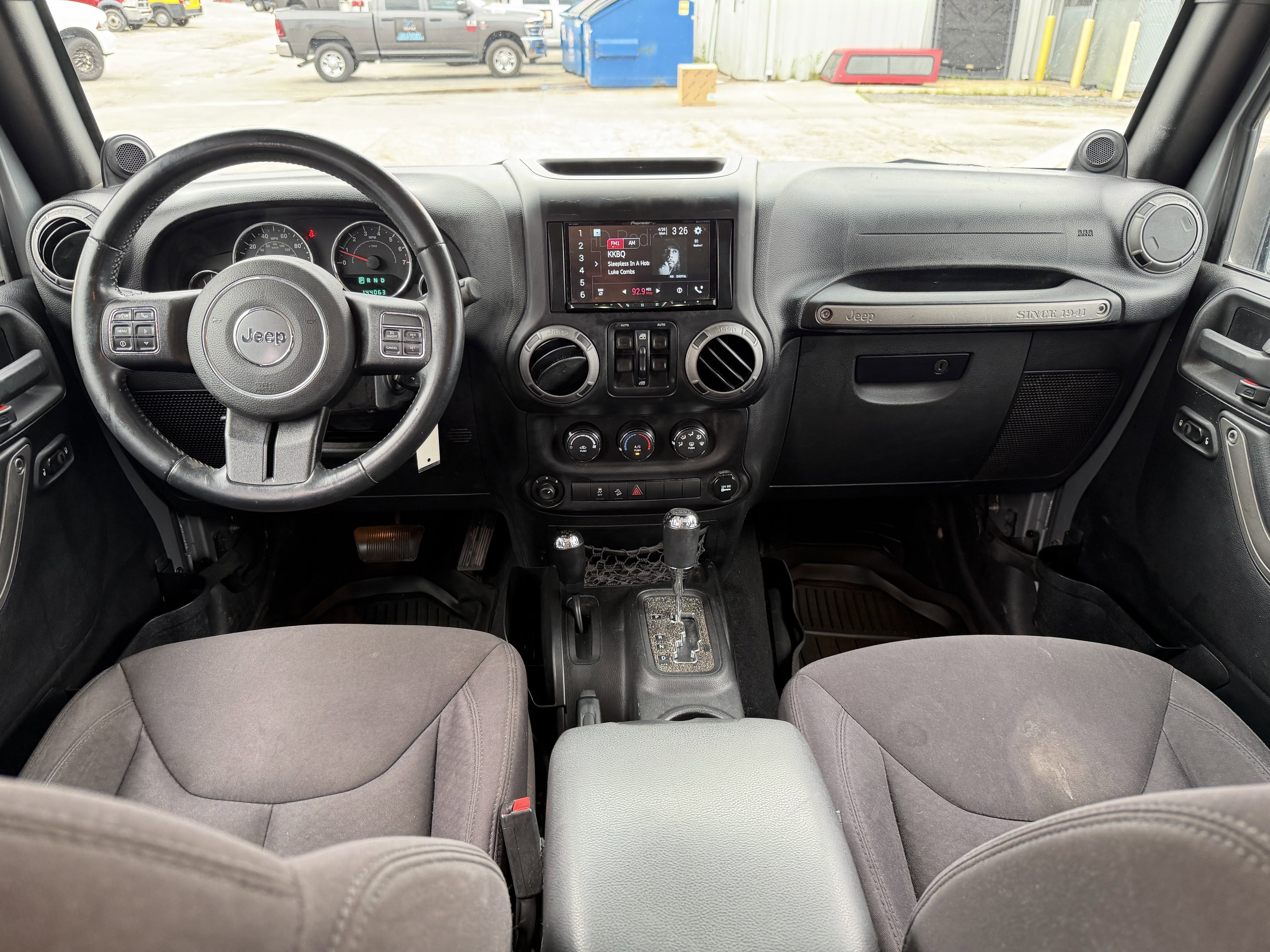2013 Jeep Wrangler Unlimited Sport