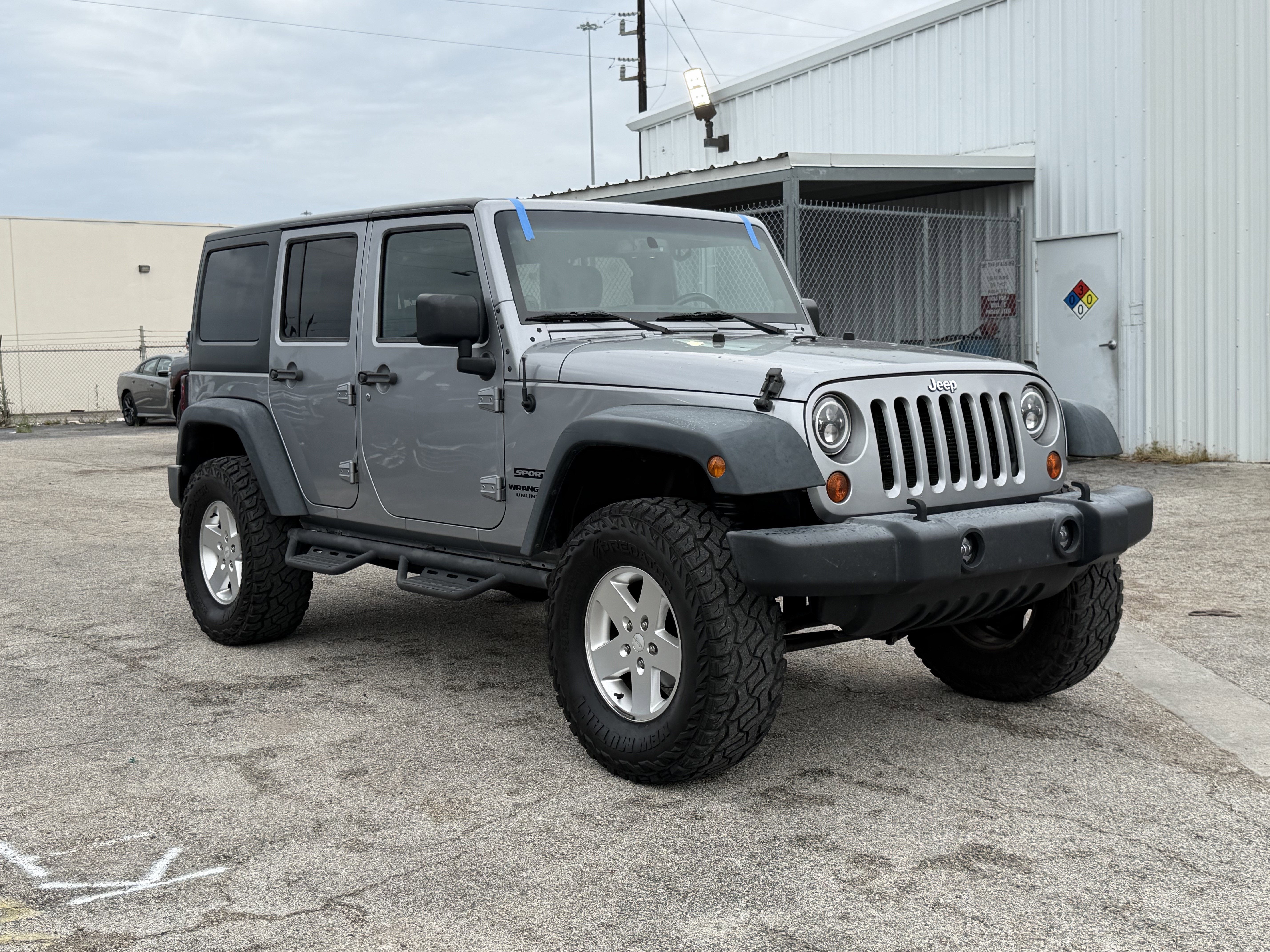 2013 Jeep Wrangler Unlimited Sport