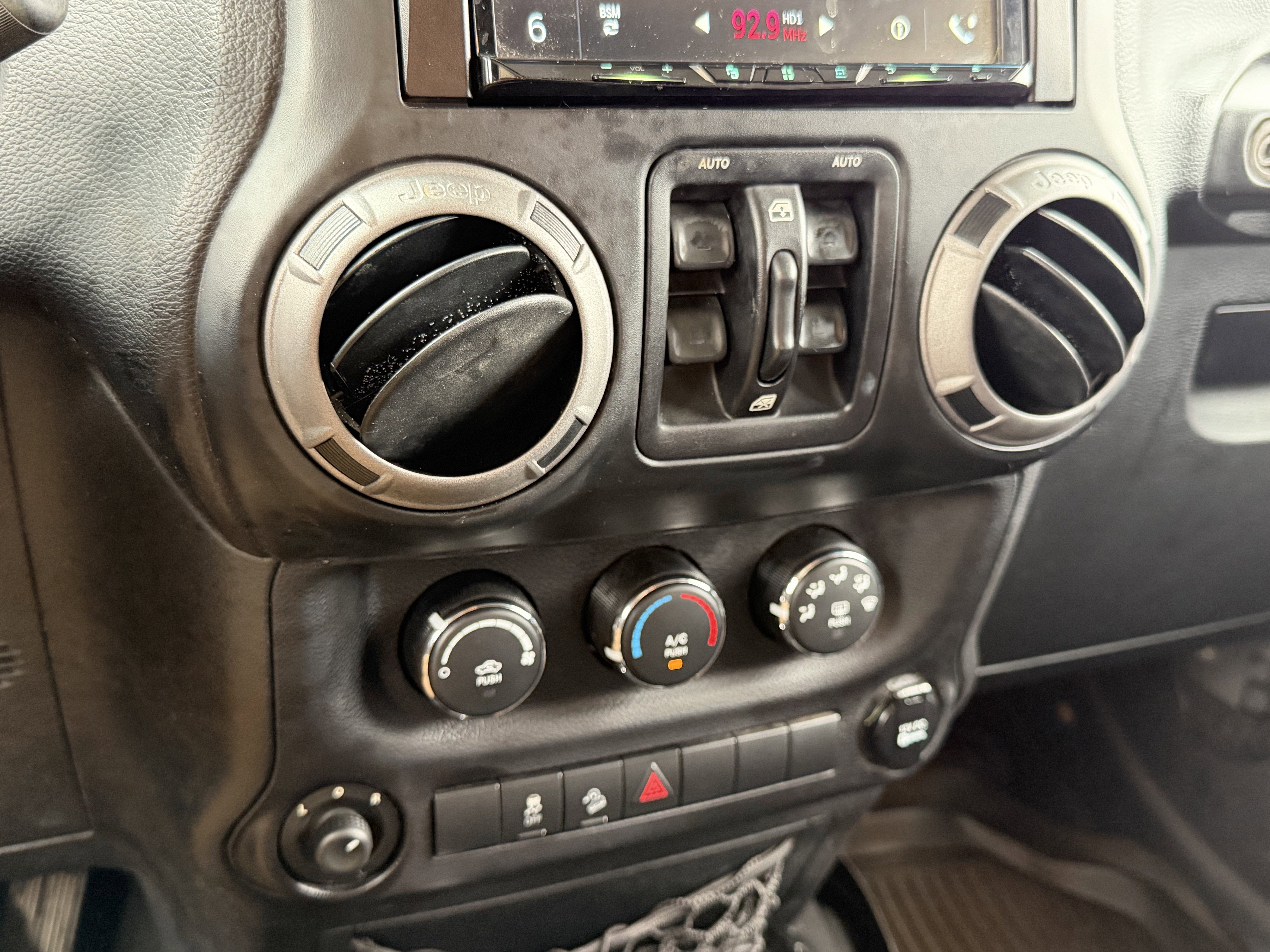 2013 Jeep Wrangler Unlimited Sport