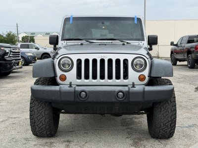2013 Jeep Wrangler Unlimited Sport