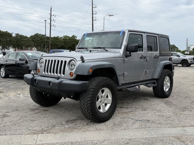 2013 Jeep Wrangler Unlimited Sport