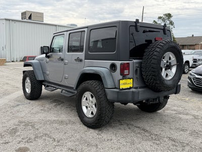 2013 Jeep Wrangler Unlimited Sport