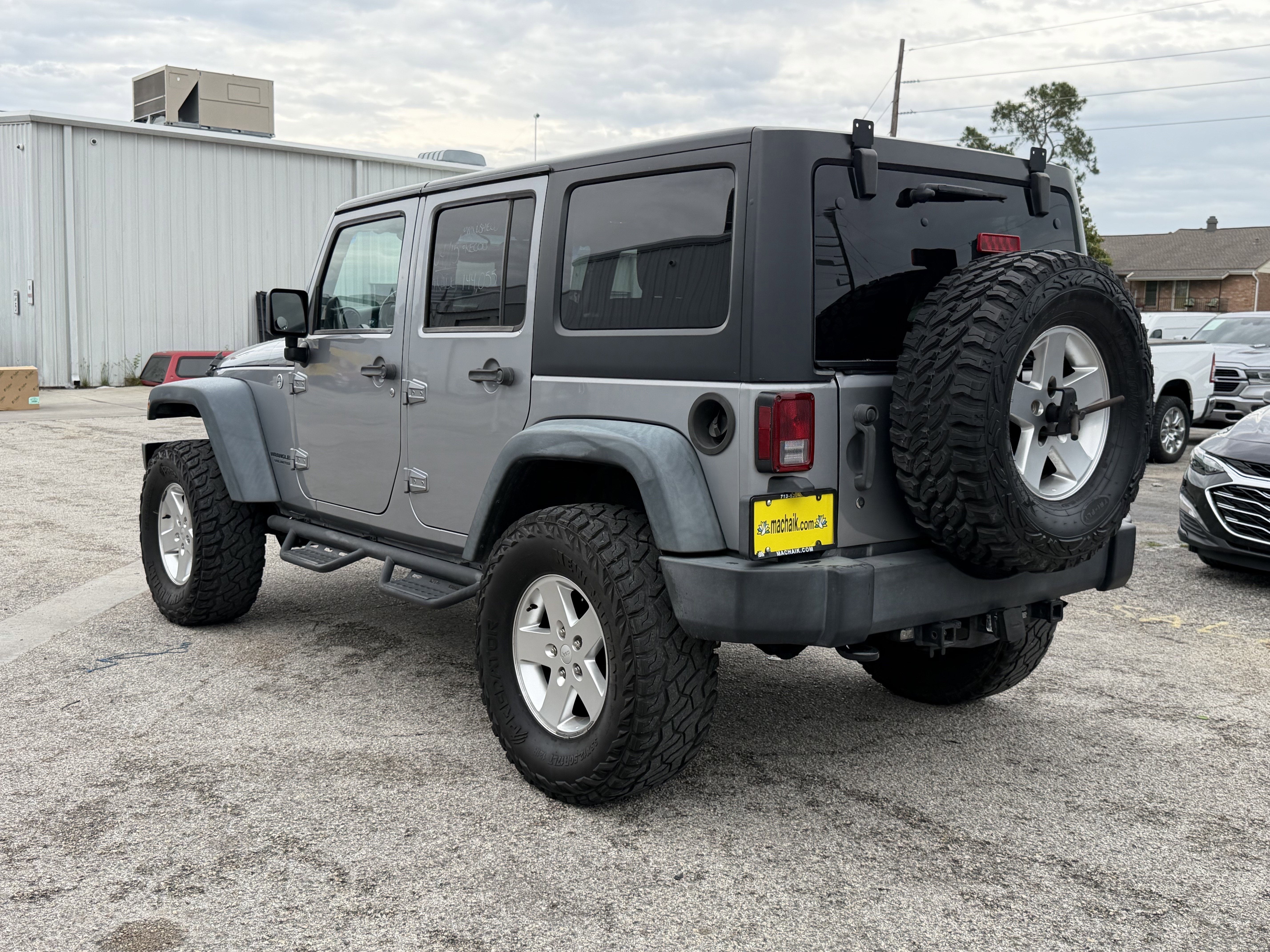 2013 Jeep Wrangler Unlimited Sport