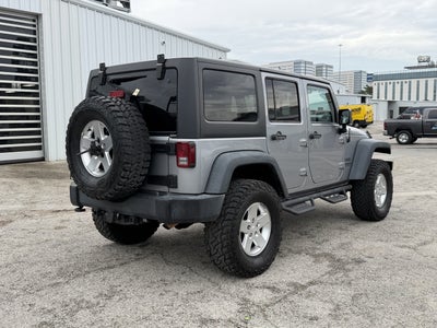 2013 Jeep Wrangler Unlimited Sport