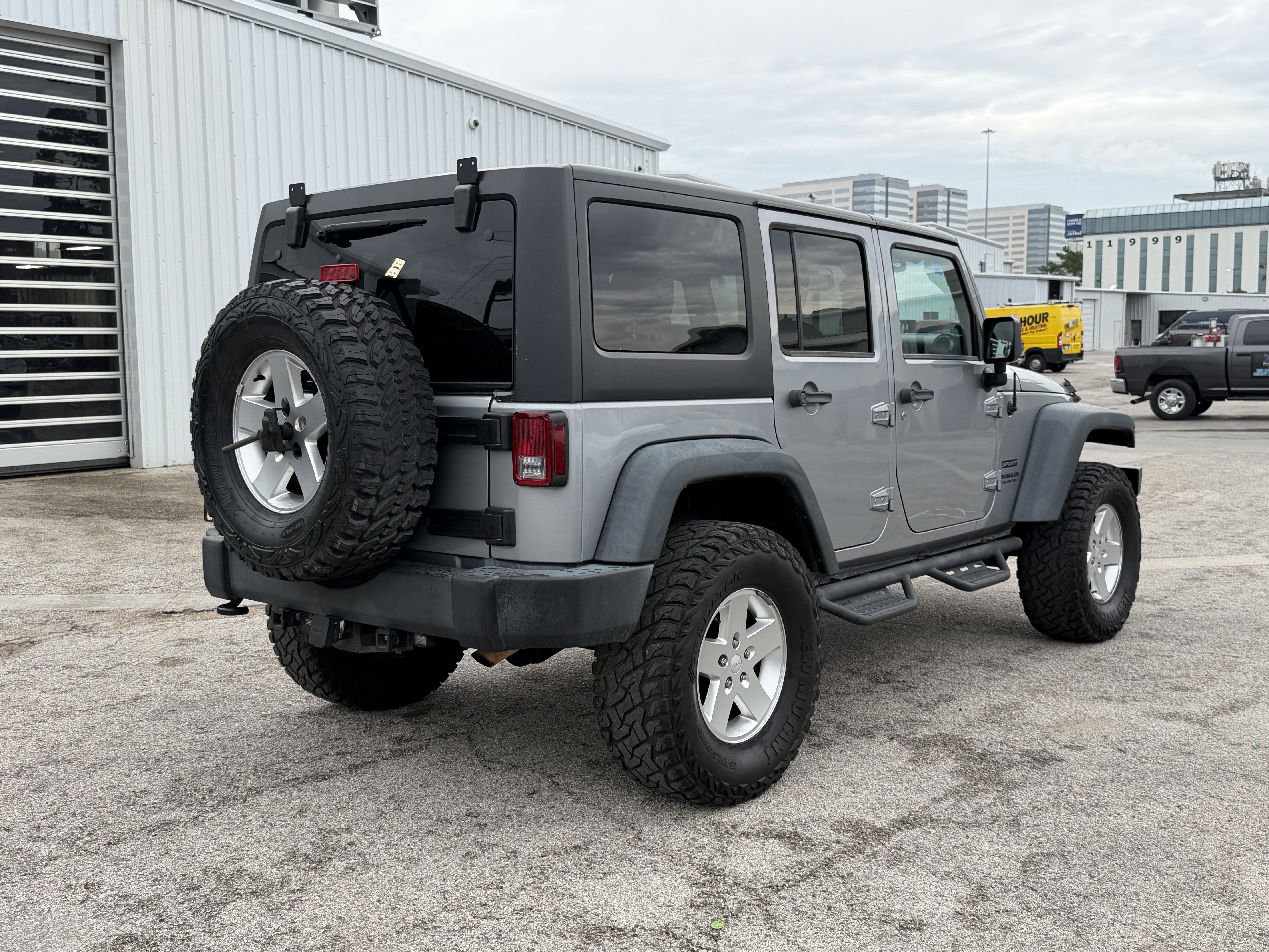2013 Jeep Wrangler Unlimited Sport