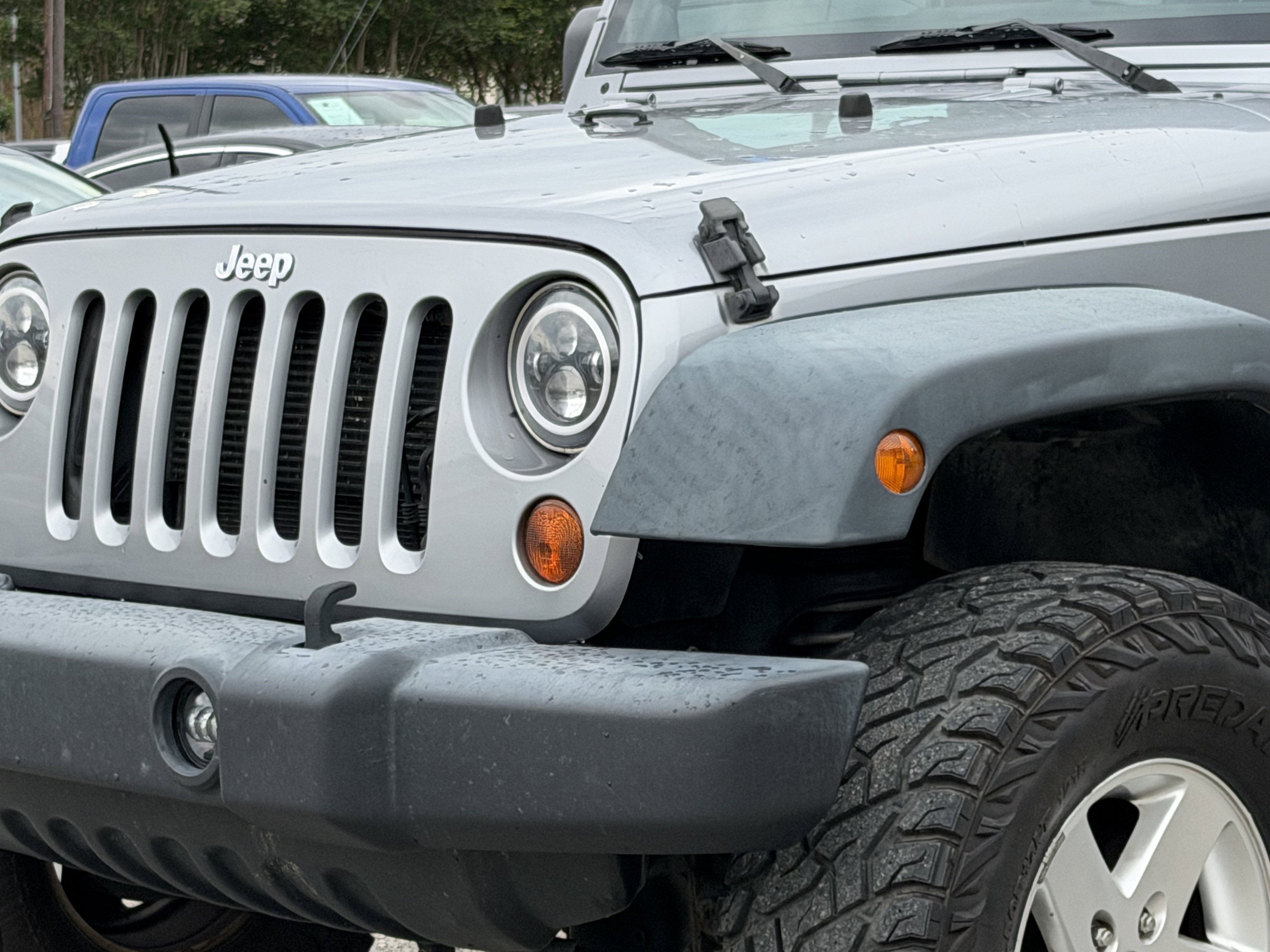 2013 Jeep Wrangler Unlimited Sport