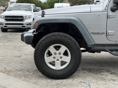 2013 Jeep Wrangler Unlimited Sport
