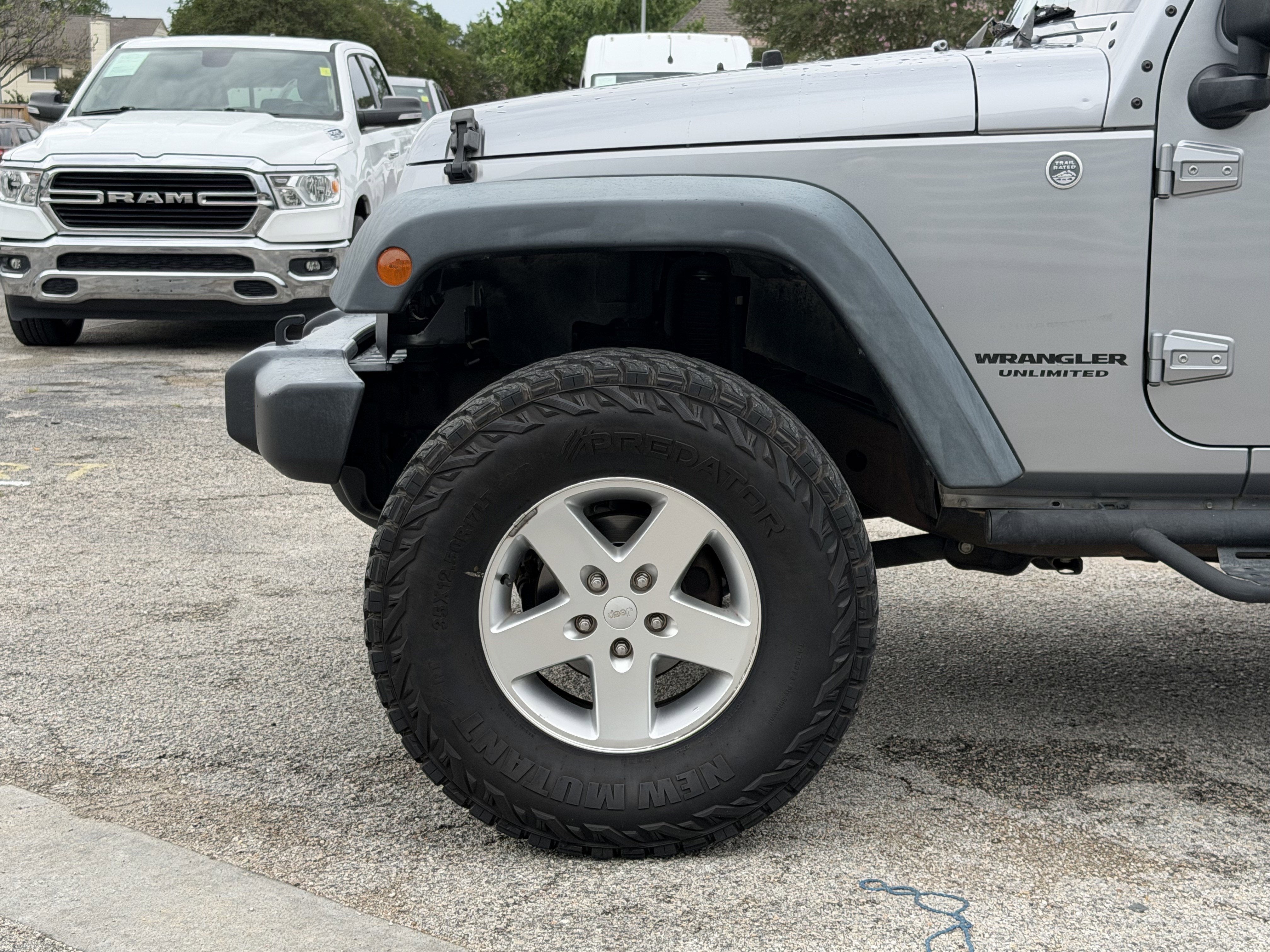 2013 Jeep Wrangler Unlimited Sport