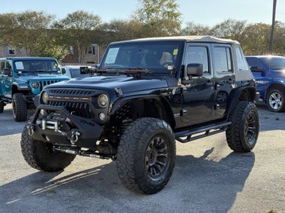 2016 Jeep Wrangler Unlimited Sport