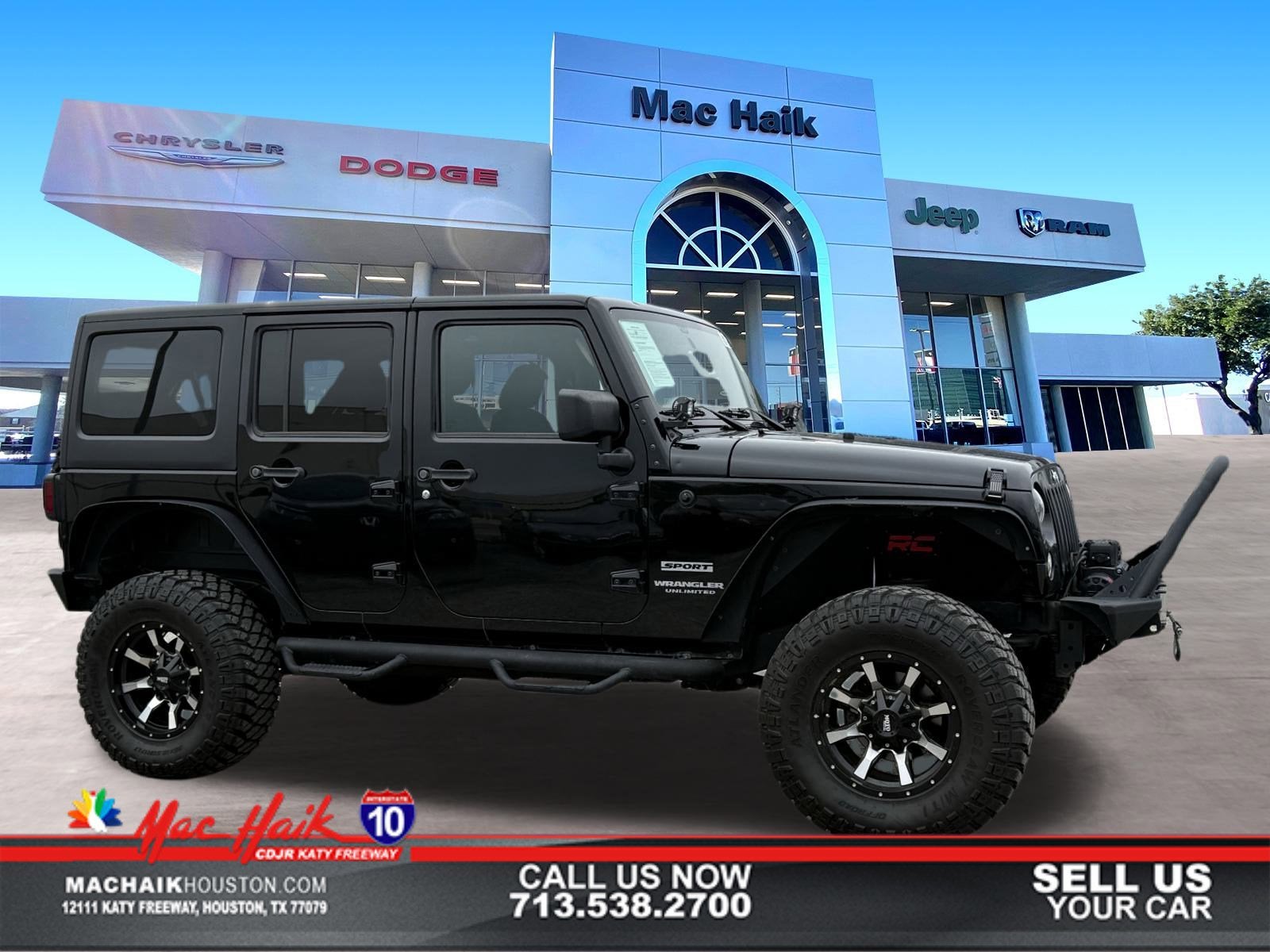 2017 Jeep Wrangler Unlimited Sport 4x4