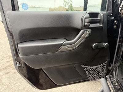 2017 Jeep Wrangler Unlimited Sport 4x4