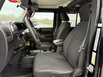 2017 Jeep Wrangler Unlimited Sport 4x4