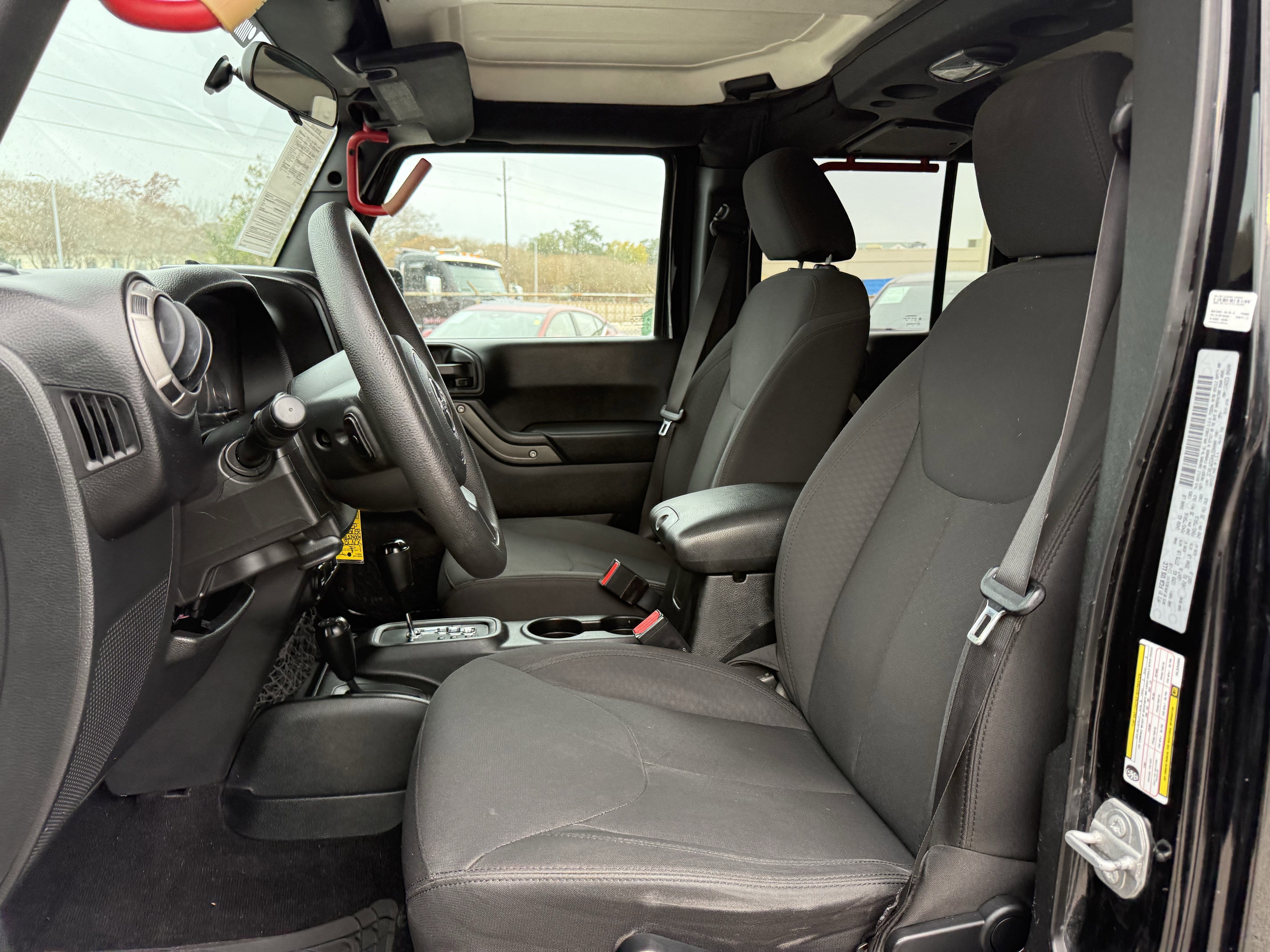 2017 Jeep Wrangler Unlimited Sport 4x4