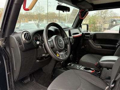 2017 Jeep Wrangler Unlimited Sport 4x4