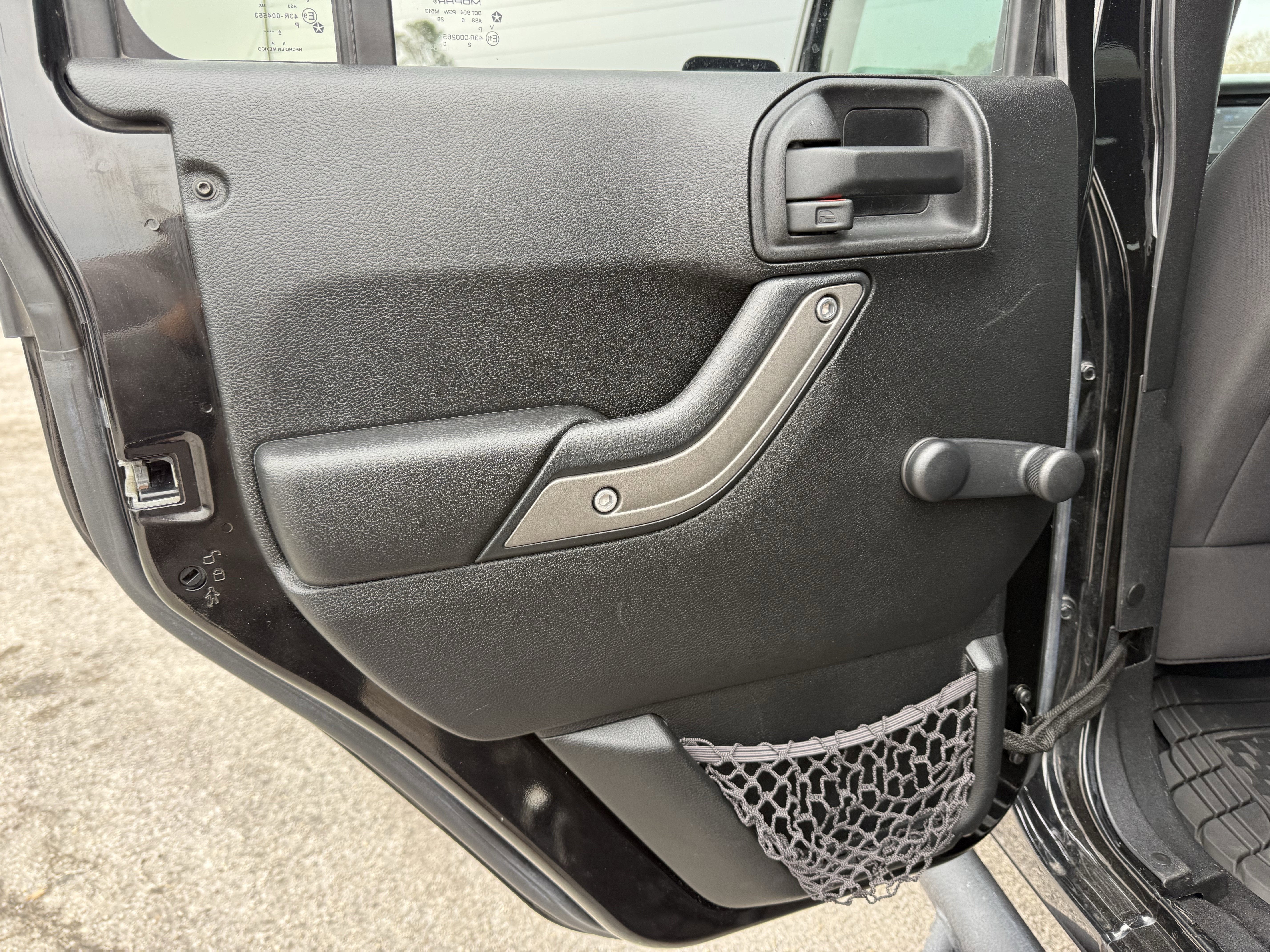 2017 Jeep Wrangler Unlimited Sport 4x4