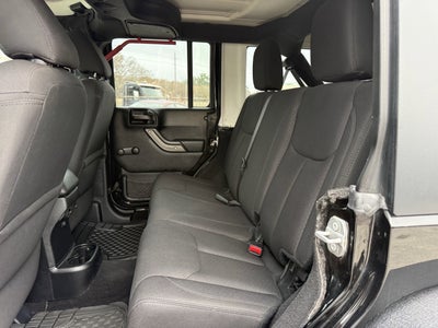 2017 Jeep Wrangler Unlimited Sport 4x4