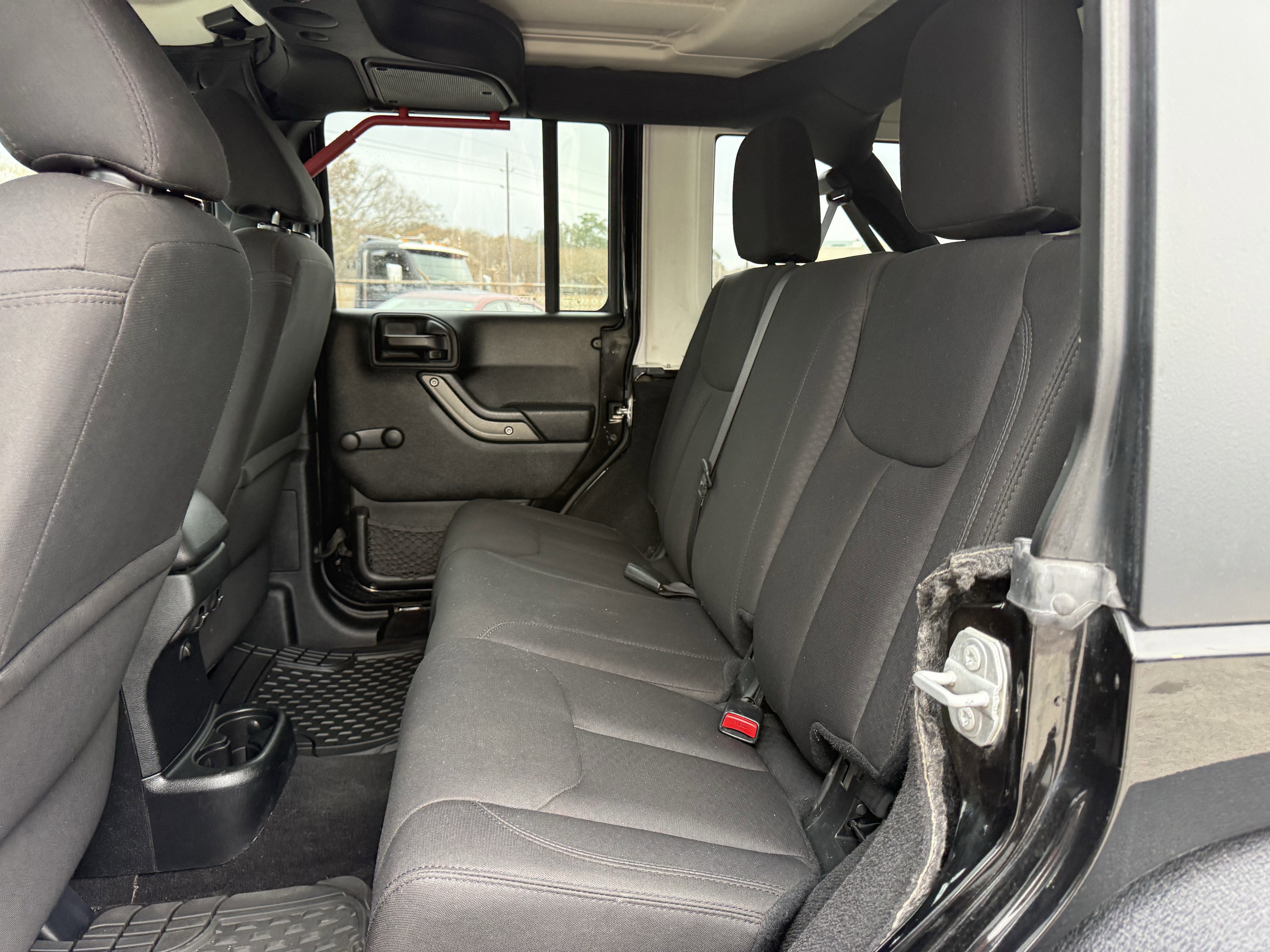 2017 Jeep Wrangler Unlimited Sport 4x4