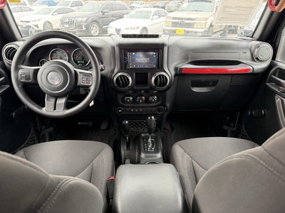 2017 Jeep Wrangler Unlimited Sport 4x4