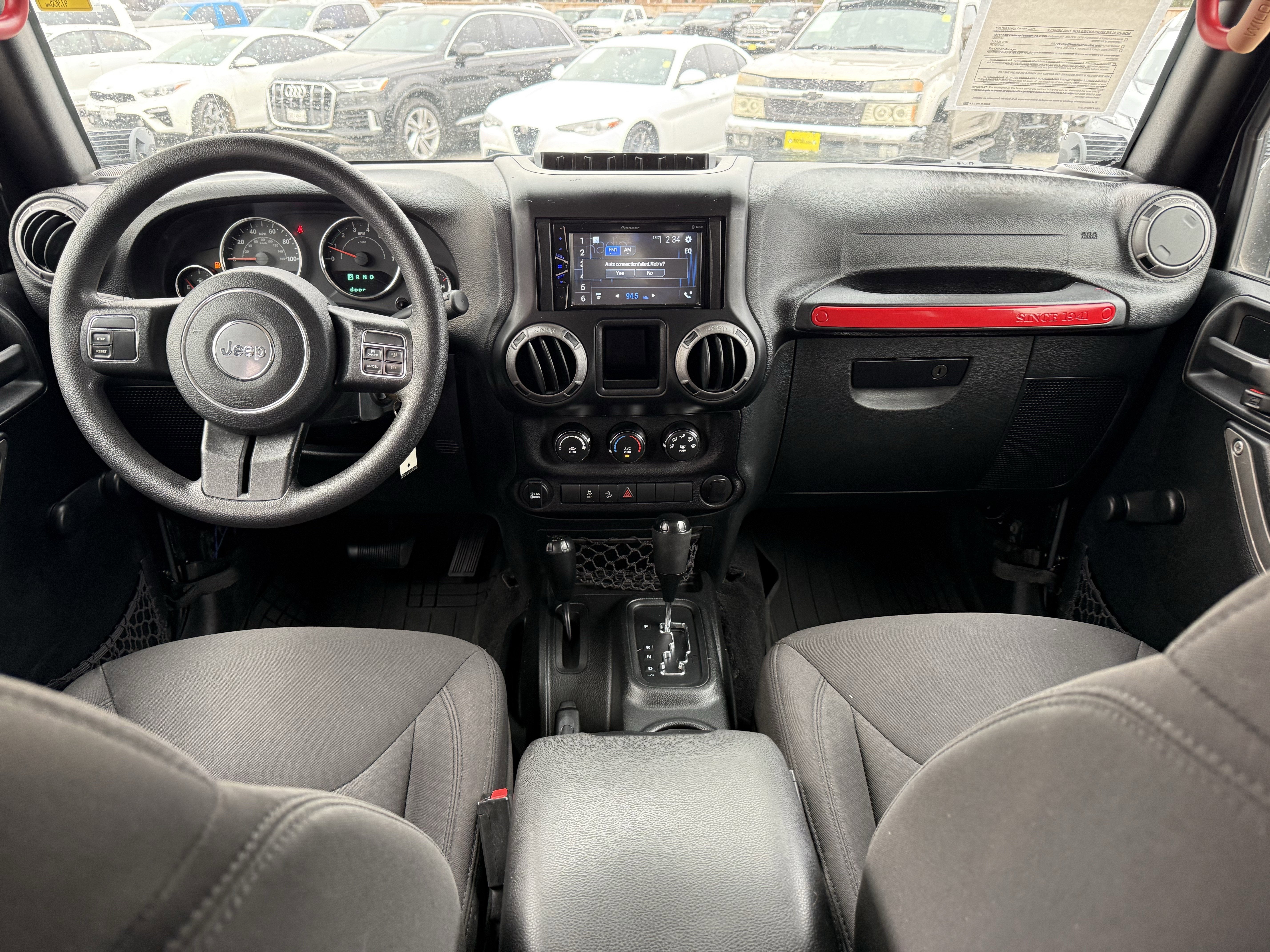 2017 Jeep Wrangler Unlimited Sport 4x4