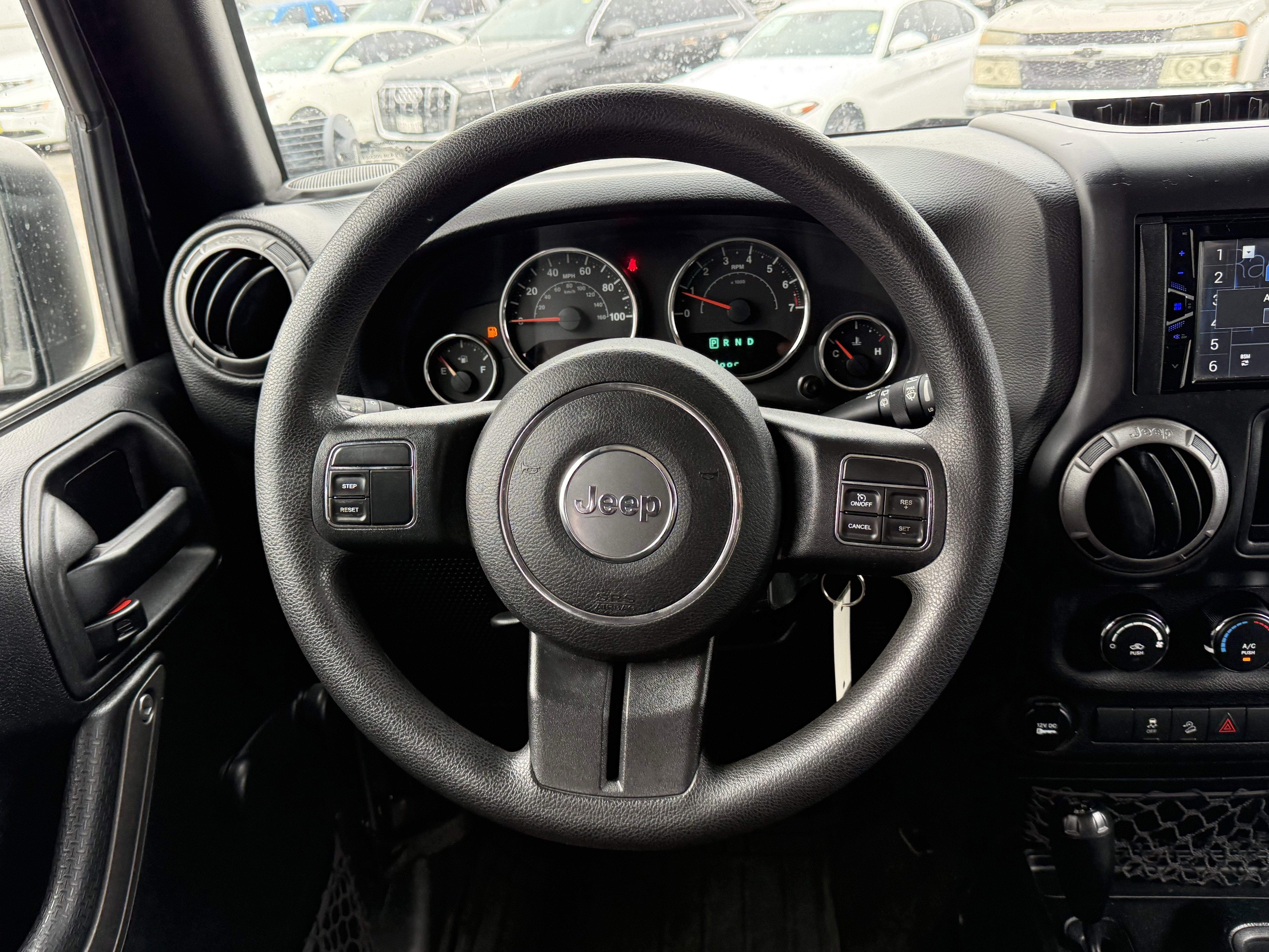 2017 Jeep Wrangler Unlimited Sport 4x4