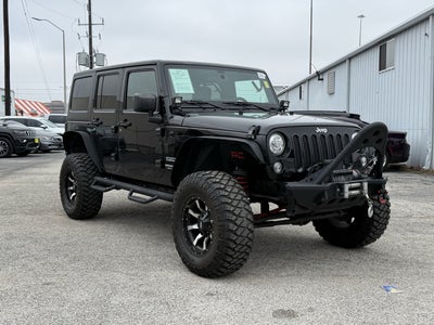 2017 Jeep Wrangler Unlimited Sport 4x4
