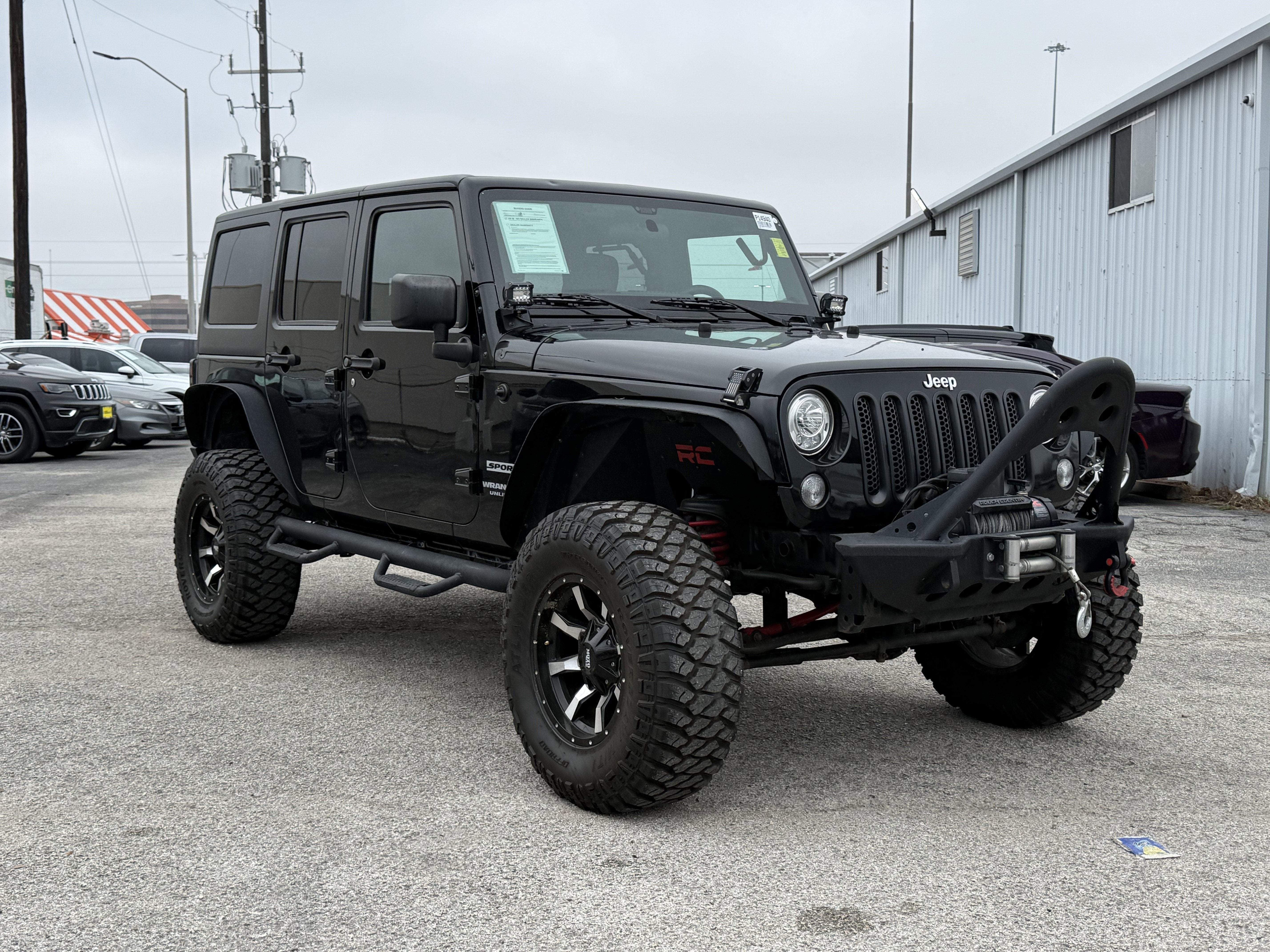 2017 Jeep Wrangler Unlimited Sport 4x4