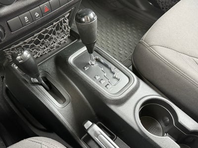 2017 Jeep Wrangler Unlimited Sport 4x4