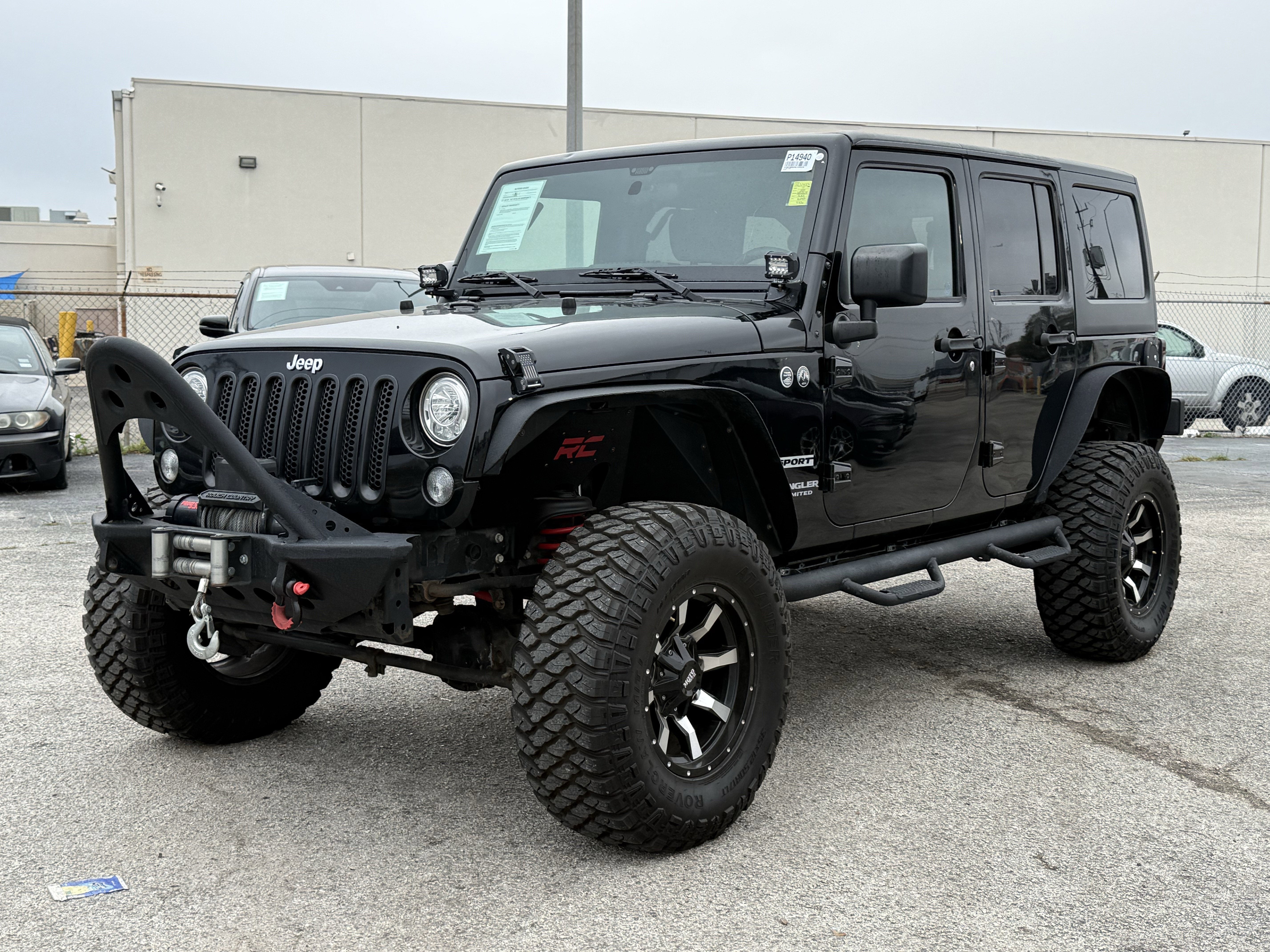 2017 Jeep Wrangler Unlimited Sport 4x4