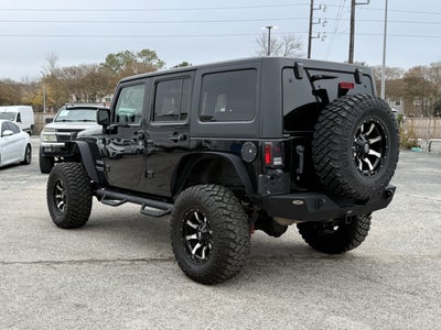 2017 Jeep Wrangler Unlimited Sport 4x4