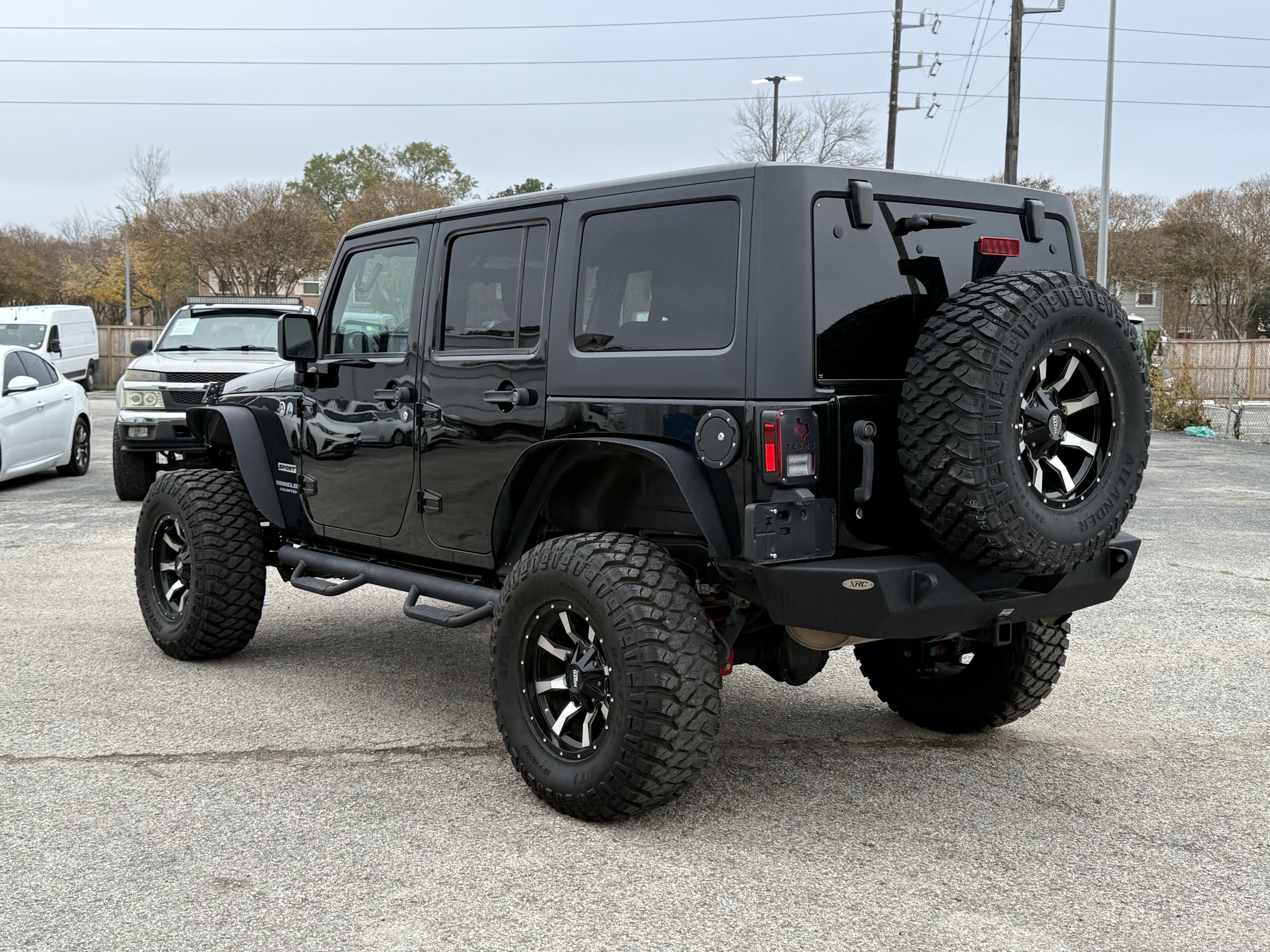 2017 Jeep Wrangler Unlimited Sport 4x4
