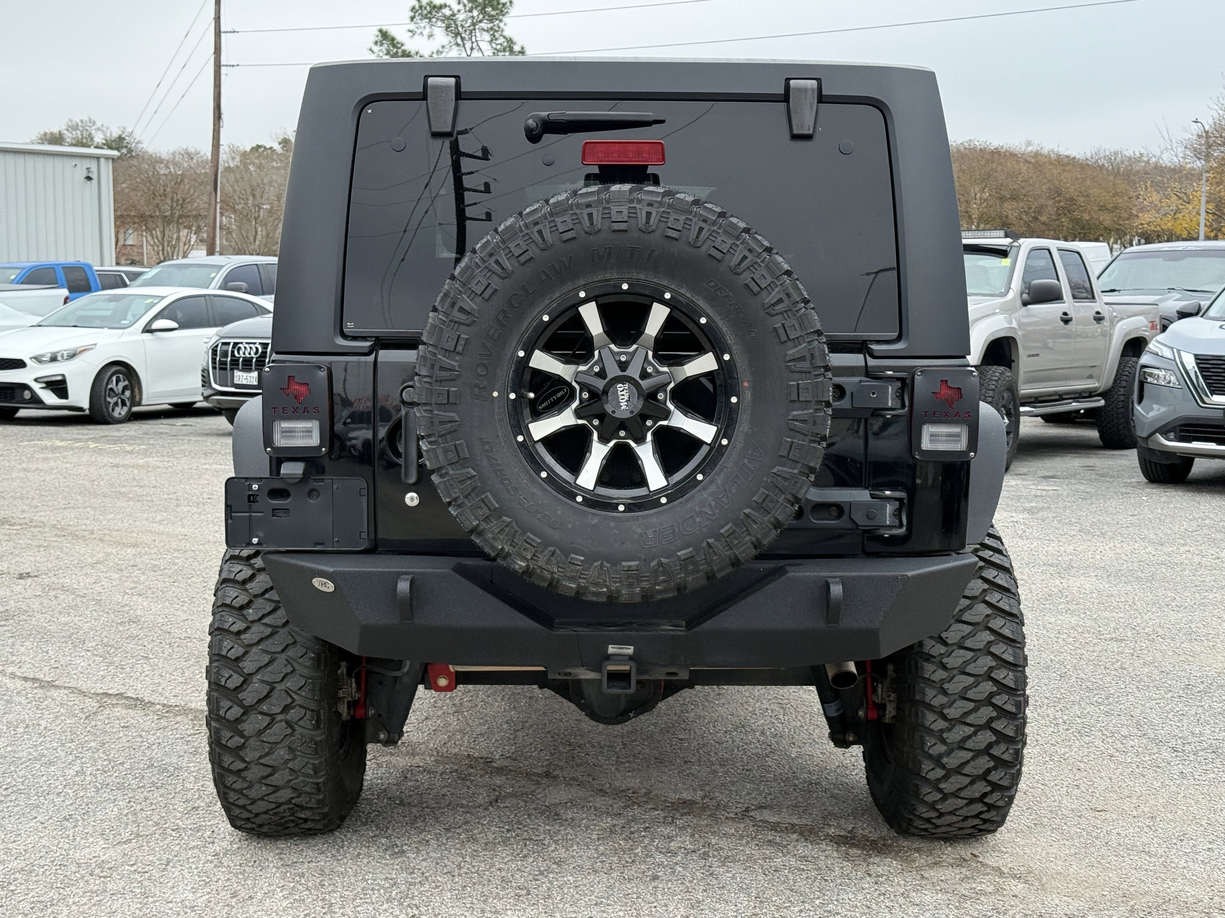 2017 Jeep Wrangler Unlimited Sport 4x4