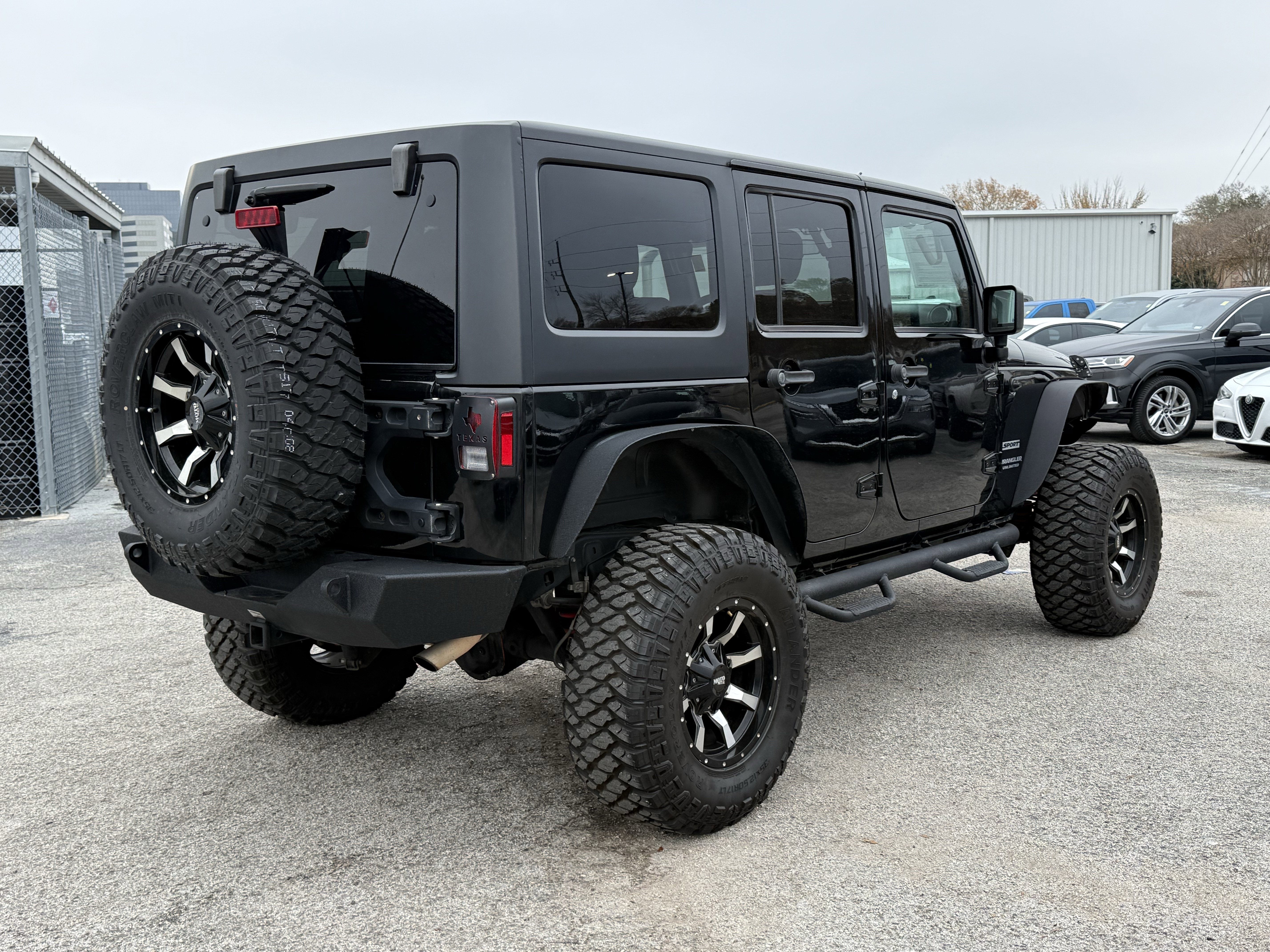2017 Jeep Wrangler Unlimited Sport 4x4