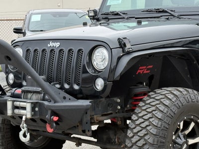 2017 Jeep Wrangler Unlimited Sport 4x4