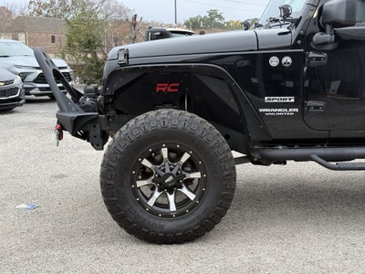 2017 Jeep Wrangler Unlimited Sport 4x4