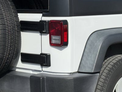 2018 Jeep Wrangler JK Unlimited Sport S 4x4