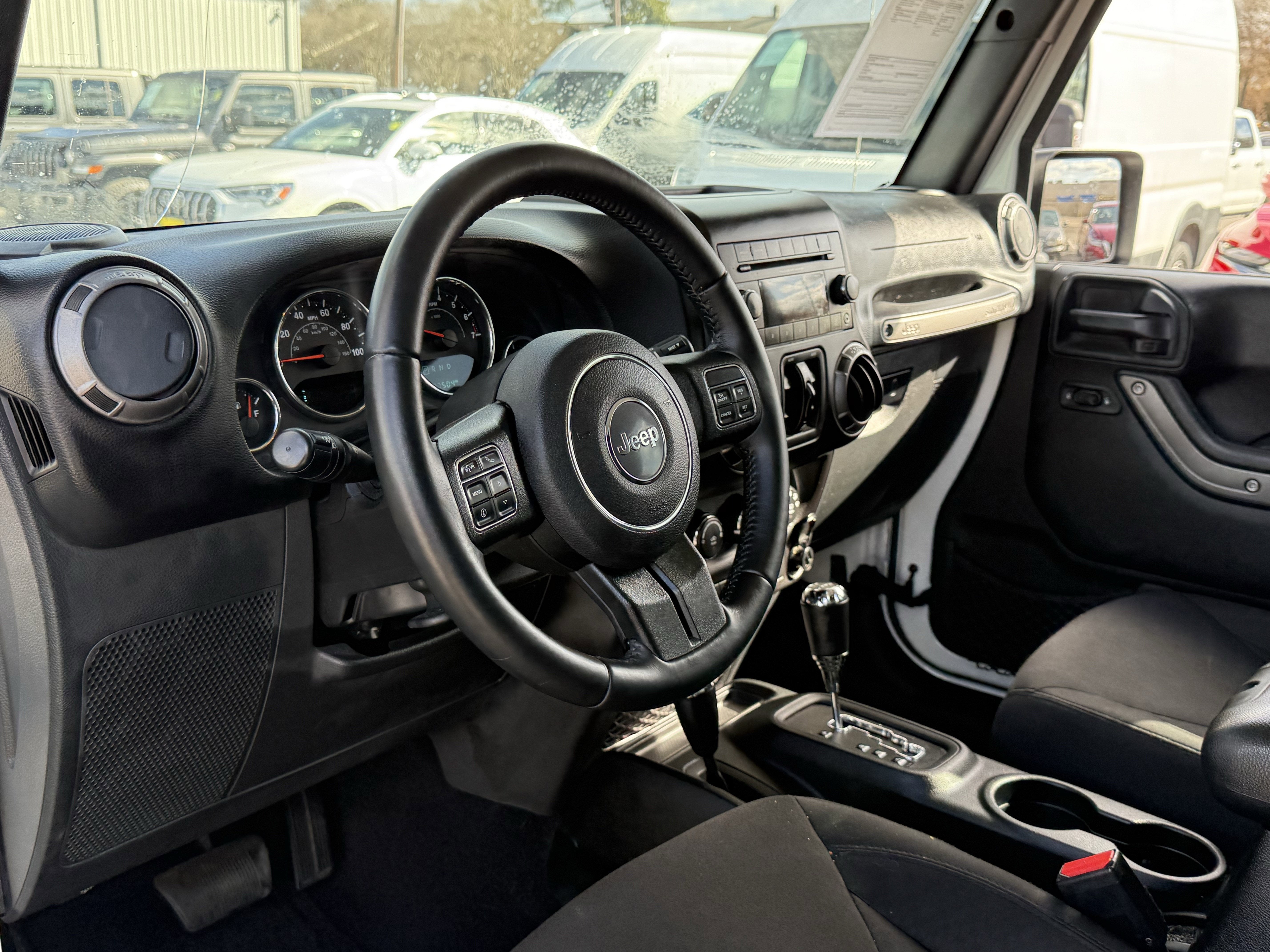 2018 Jeep Wrangler JK Unlimited Sport S 4x4