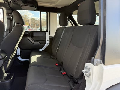 2018 Jeep Wrangler JK Unlimited Sport S 4x4